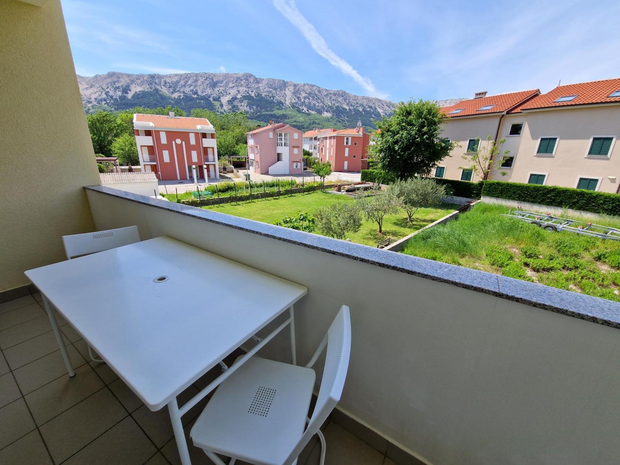 Apartments Josipa Baška Exterior foto