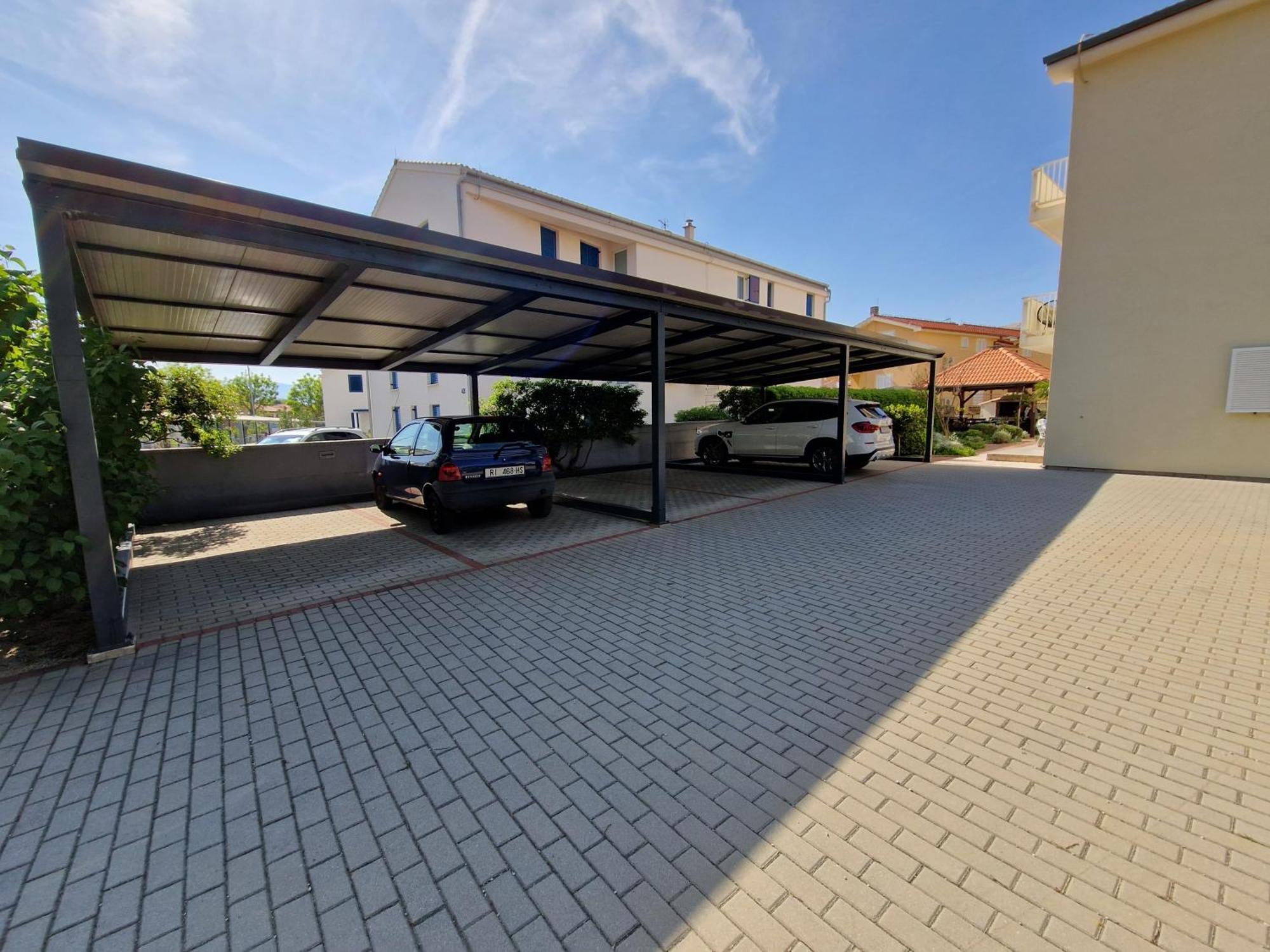 Apartments Josipa Baška Exterior foto