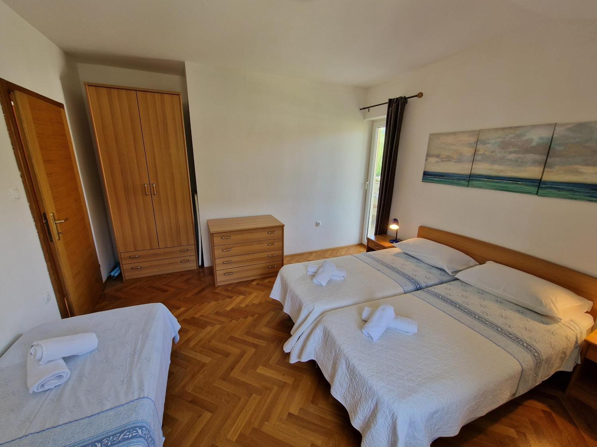 Apartments Josipa Baška Exterior foto