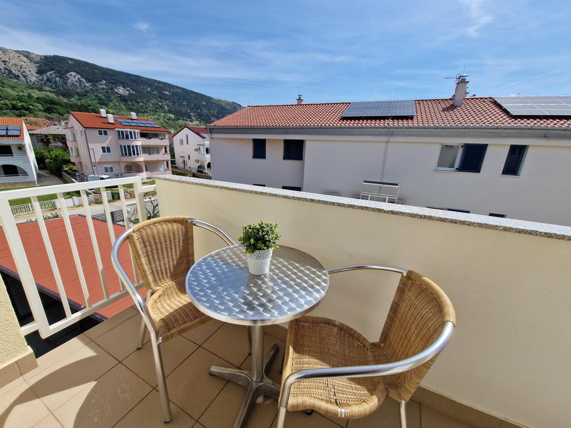 Apartments Josipa Baška Exterior foto