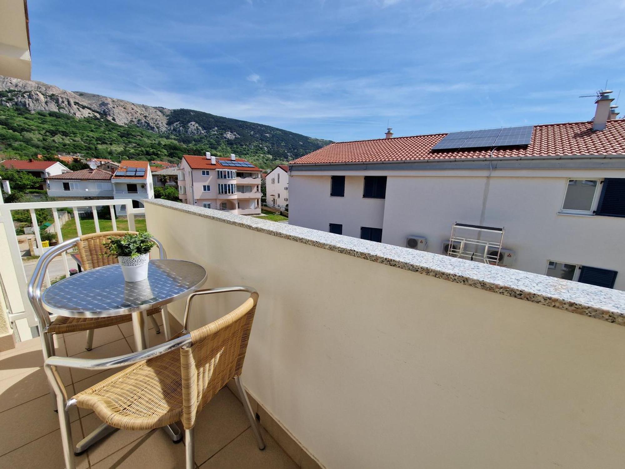 Apartments Josipa Baška Exterior foto