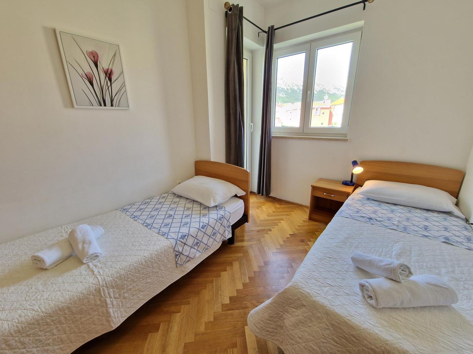 Apartments Josipa Baška Exterior foto
